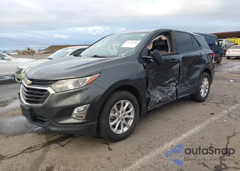 2019 Chevrolet Equinox Ls z USA, uszkodzony, nr VIN 3GNAXSEV8KS505013